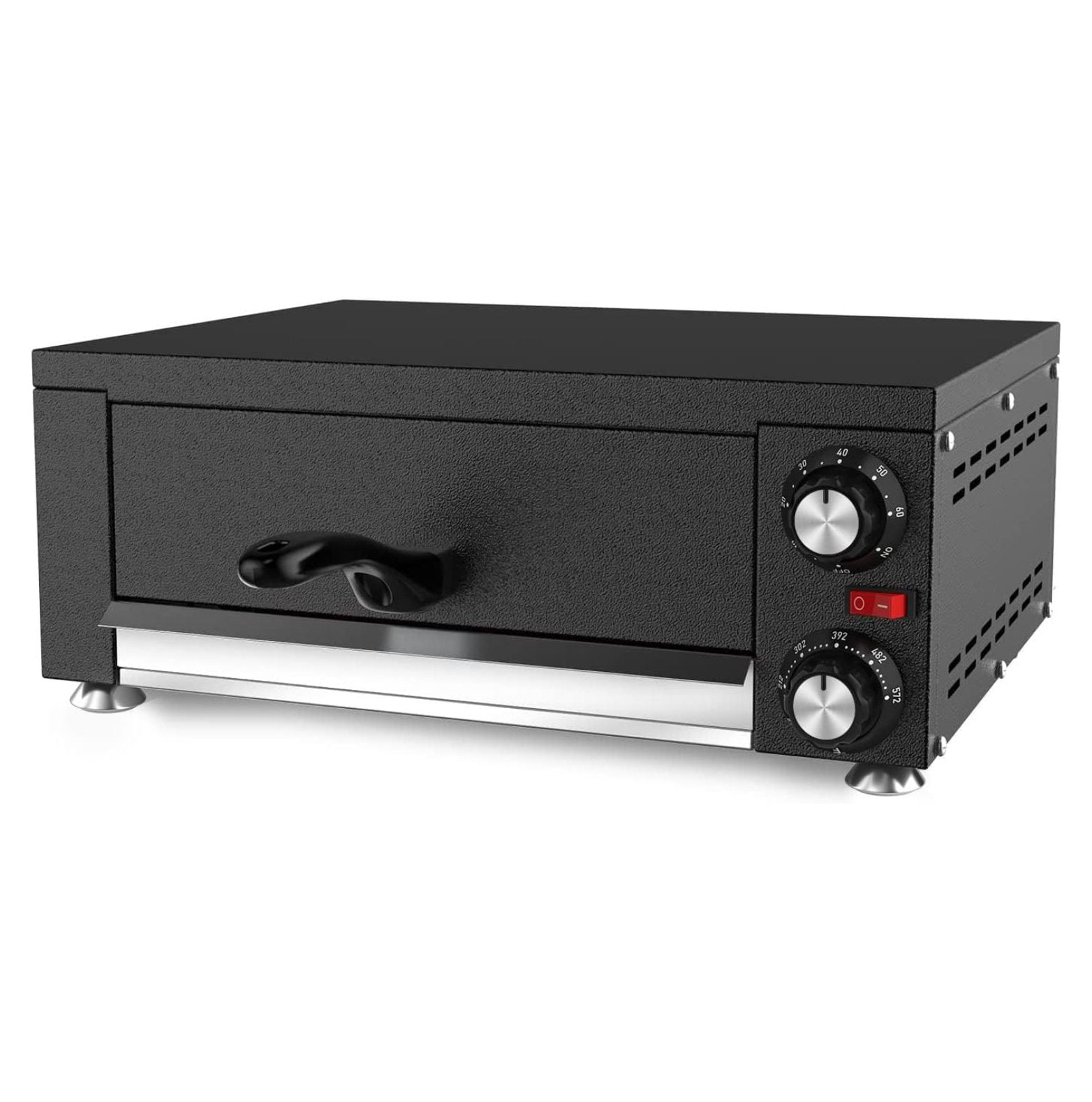GnHoCh Pizza Oven Indoor Electric Pizza Oven Countertop Pizza Oven with