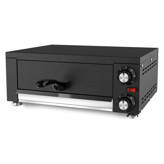 GnHoCh Pizza Oven Indoor Electric Pizza Oven Countertop Pizza Oven with