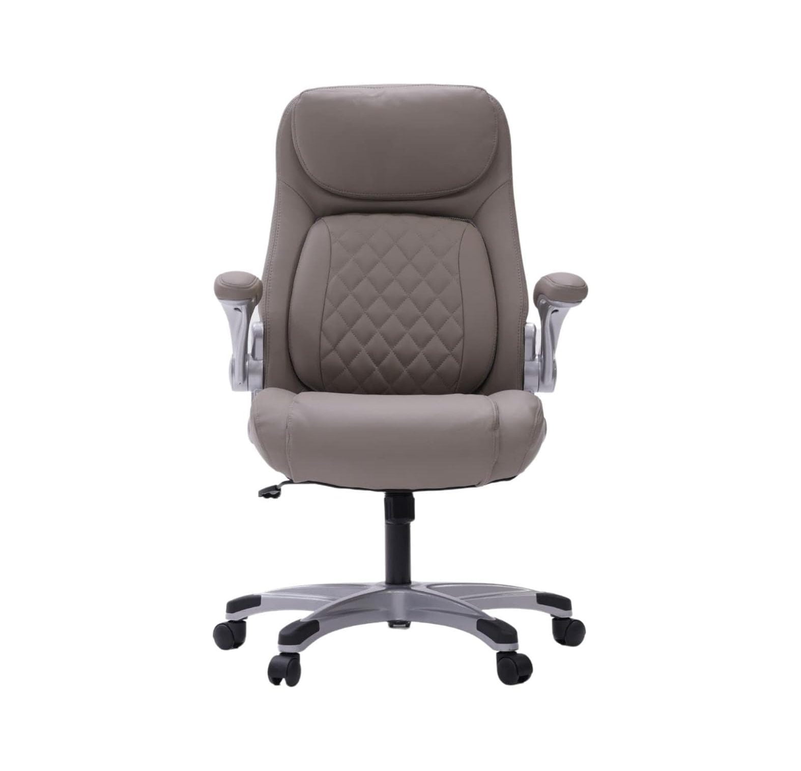 GnHoCh +Posture Ergonomic PU Leather Office Chair. Click5 Lumbar