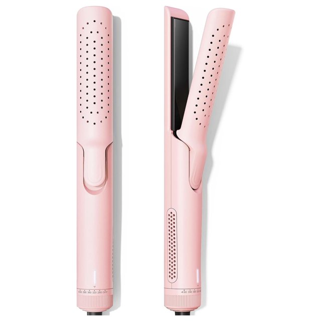 GnHoCh Pro Airflow Styler, Hair Straightener and er 2 in 1 with 360
