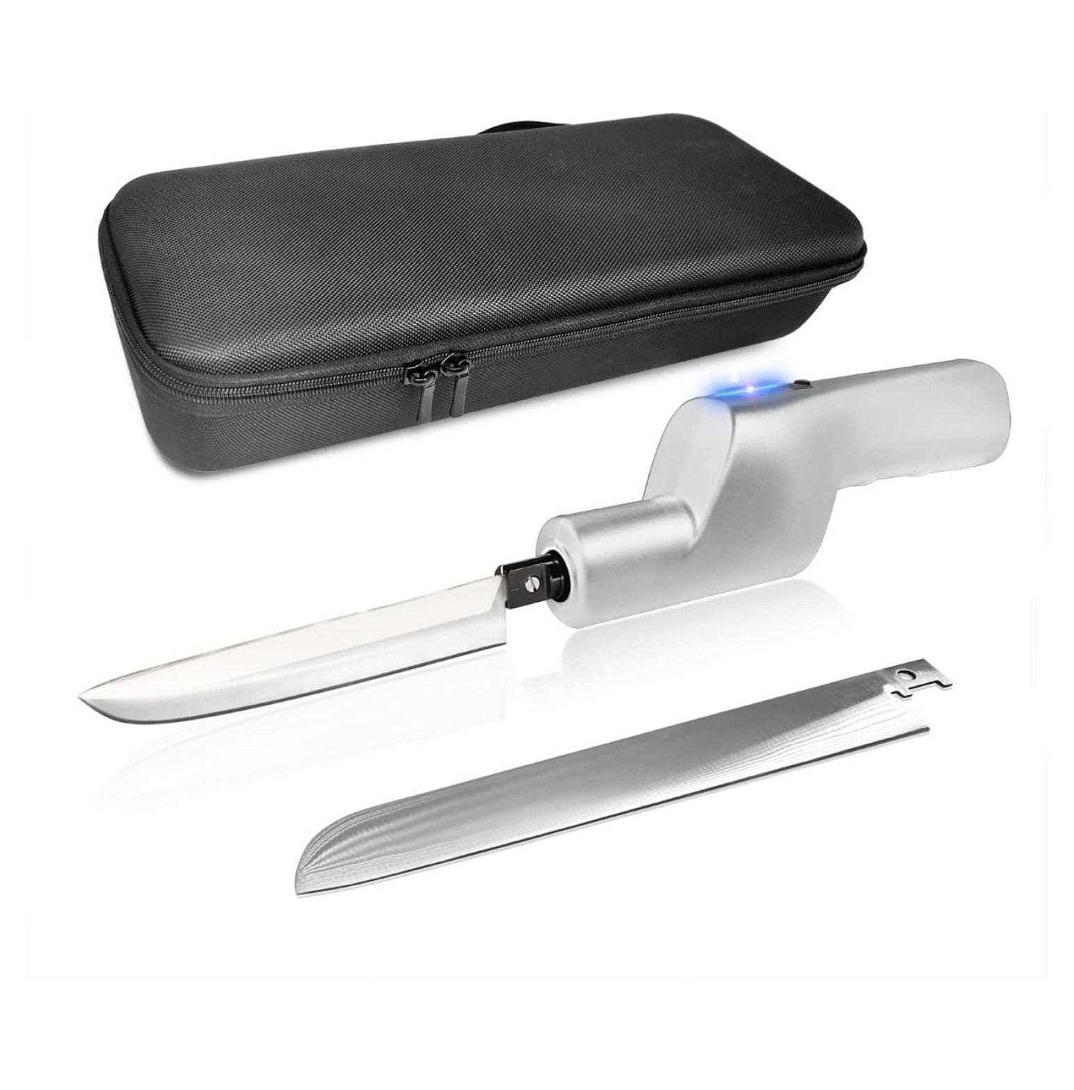 GnHoCh Professional Cordless Electric Knife, Turkey Knife, Portable