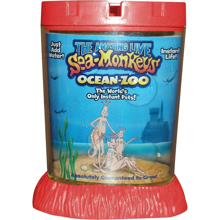 GnHoCh Growing Sea Monkeys Ocean Zoo Deluxe Kit - Tiny