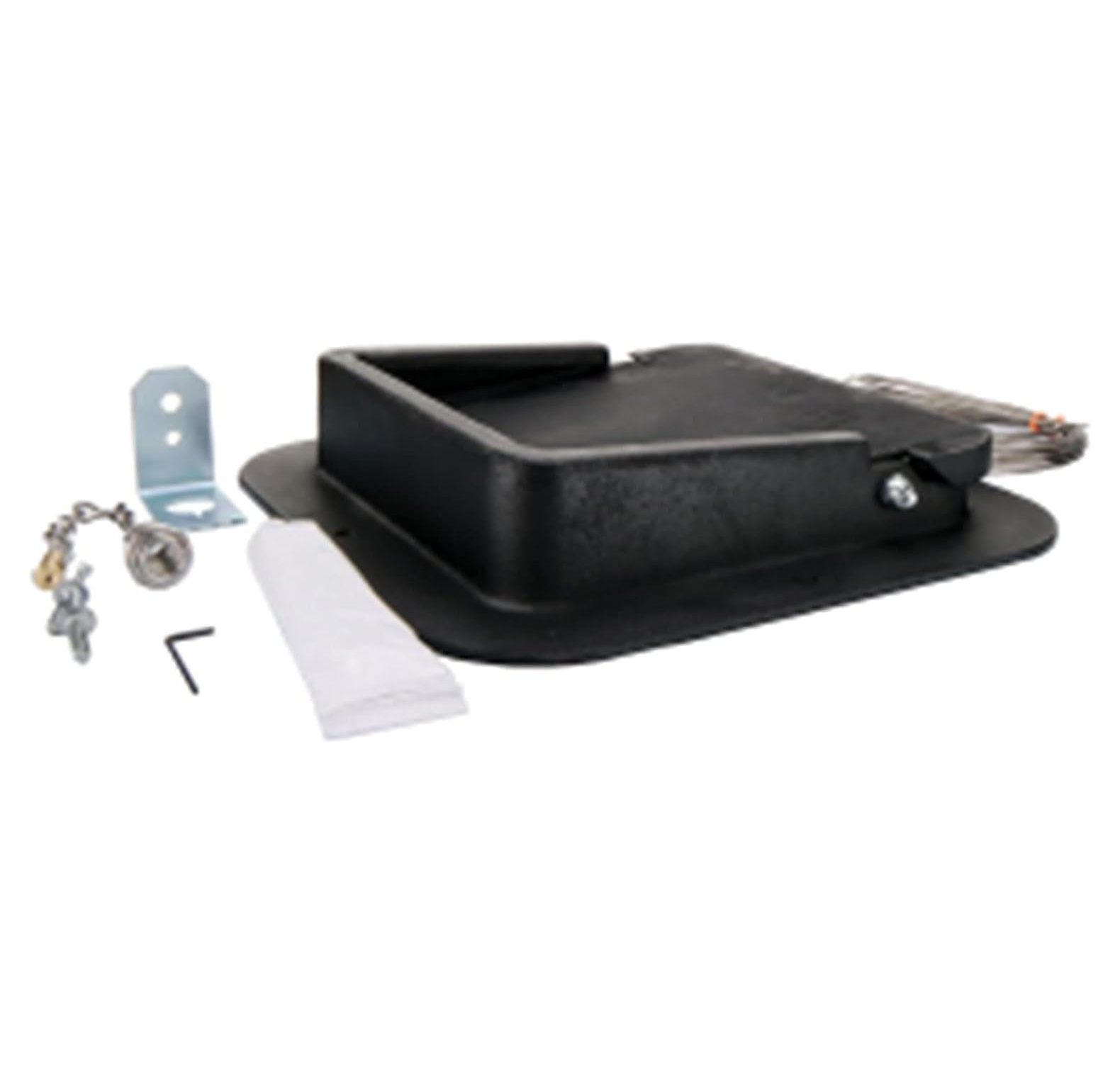 GnHoCh Seal Tight Damper 13" x 13", Air Tight Chimney Damper