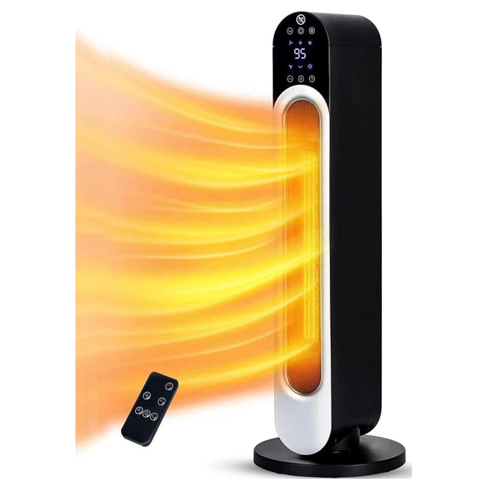 GnHoCh Space Heater Large Room, 29’’ Ceramic Tower Heaters with