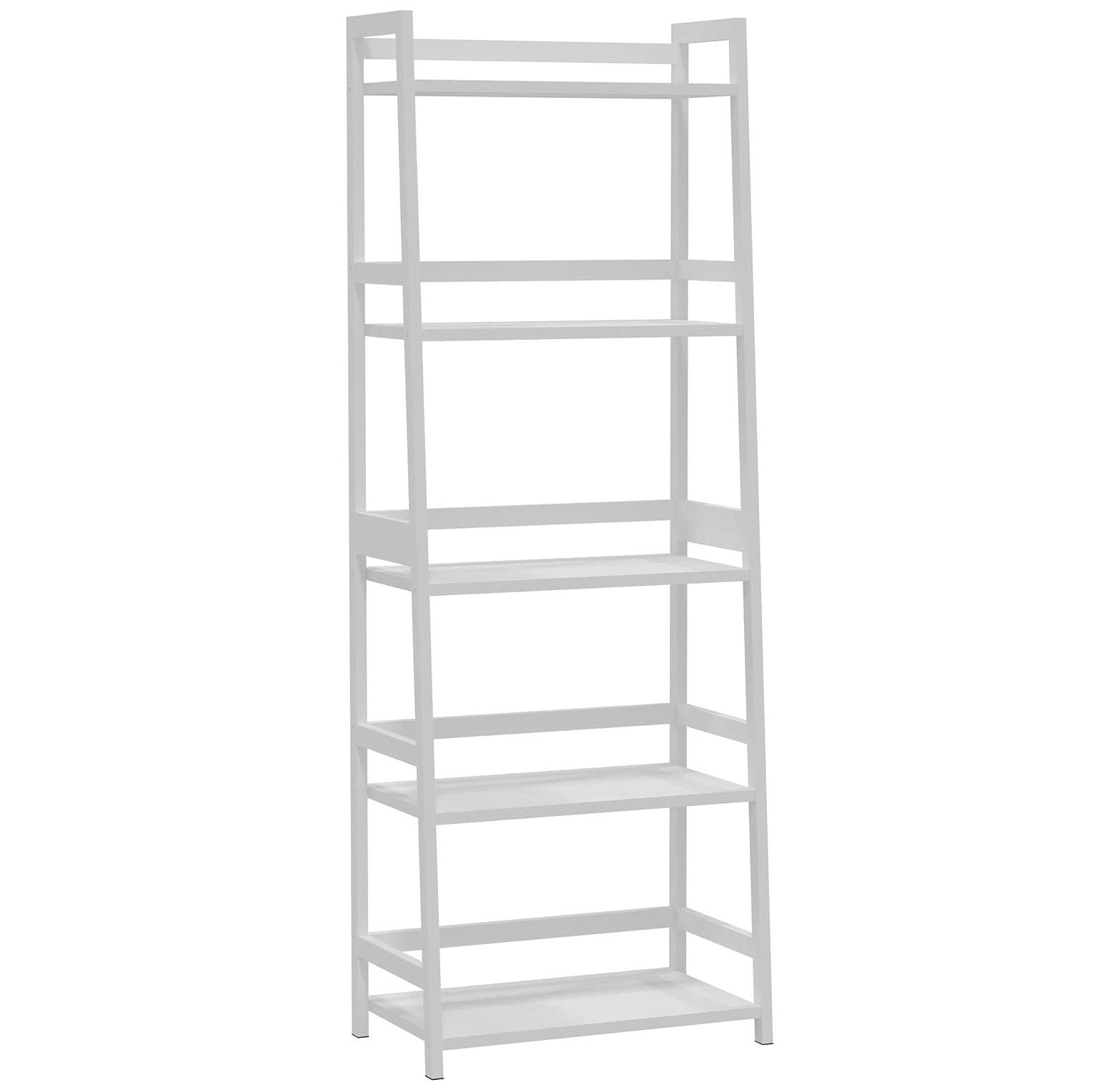 GnHoCh Upgraded Bookshelf, Storage Book Shelves, 5 Tier Tall Bookcase