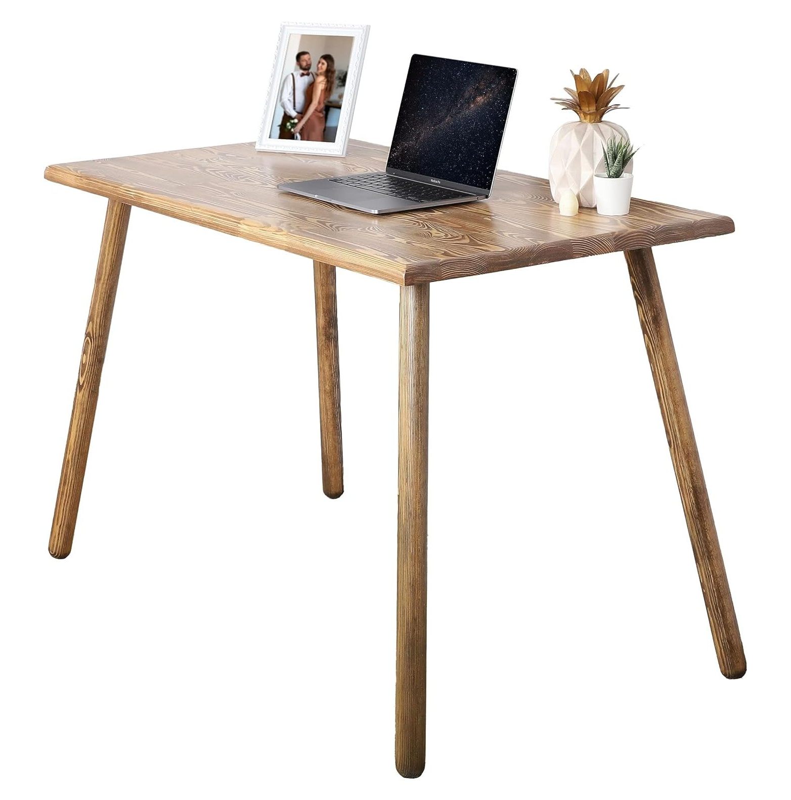 GnHoCh Wood Table, Office DeskDining Table, PC Desk, Living Room