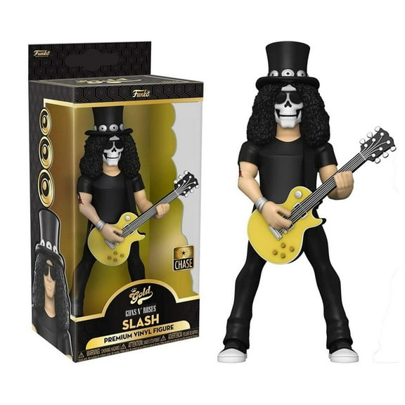 GnR Guns N Roses Funko Gold 5 Inch Vinyl Figure | Slash CHASE