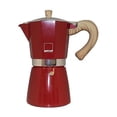 thumbnail image 1 of Gnali & Zani  3 Cup Espresso Maker with Induction Bottom, Red, 1 of 1