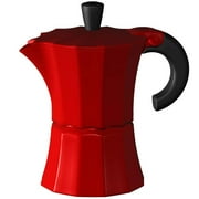 Gnali & Zani Morosina Coffee Maker, Red
