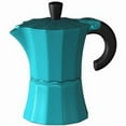 thumbnail image 1 of Gnali & Zani  Morosina Express Stovetop Espresso Makers - Blue Measures  - 1 Cup, 1 of 1