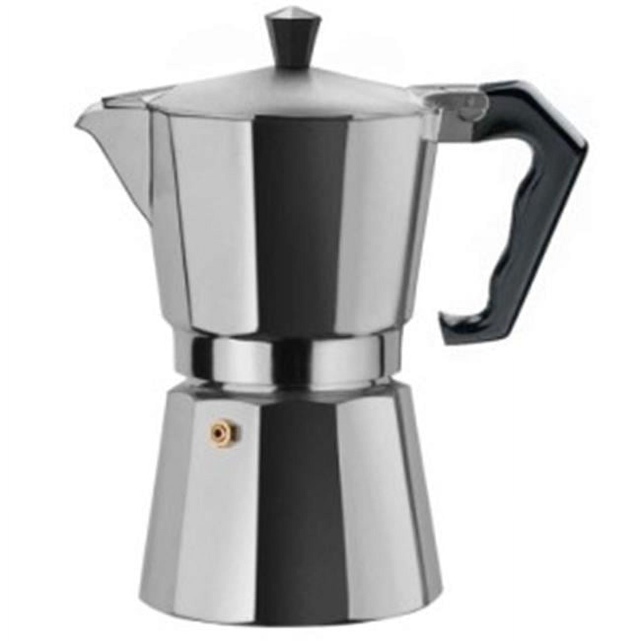 Gnali & Zani V2106 Morosina Express Stovetop Espresso Maker, 6 Cup