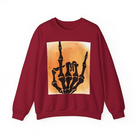 Gnarly Bones Unisex Heavy Blend™ Crewneck Sweatshirt