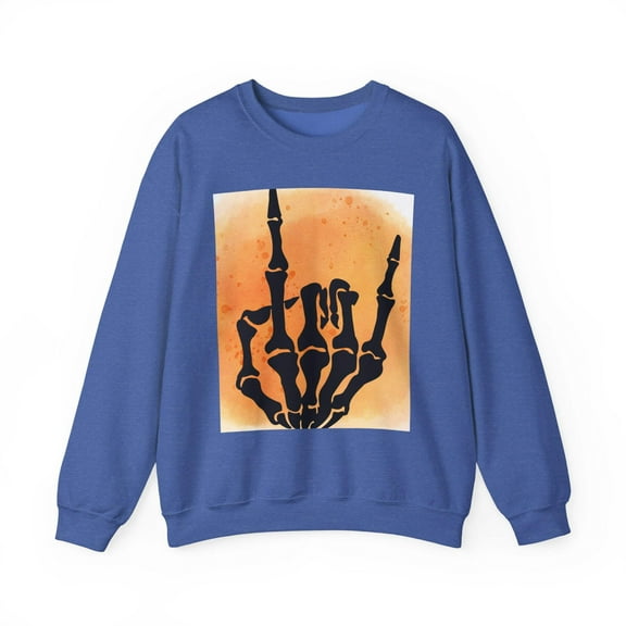 Gnarly Bones Unisex Heavy Blendâ„¢ Crewneck Sweatshirt