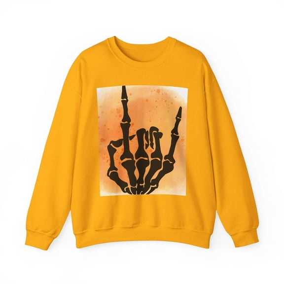 Gnarly Bones Unisex Heavy Blend™ Crewneck Sweatshirt