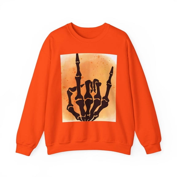 Gnarly Bones Unisex Heavy Blendâ„¢ Crewneck Sweatshirt