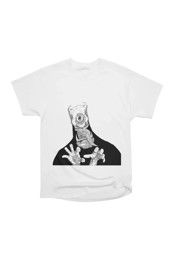 Gnarly Gnasher T-Shirt Tee Gift For Him Merch For Her Apparel For Friend