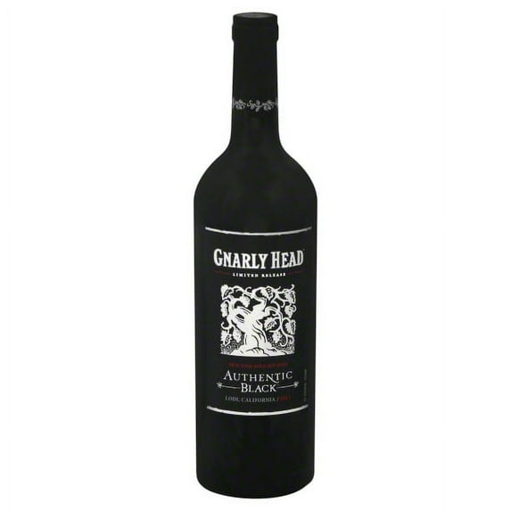 Gnarly Head Authentic Black Red Blend, Red Wine, 750 mL