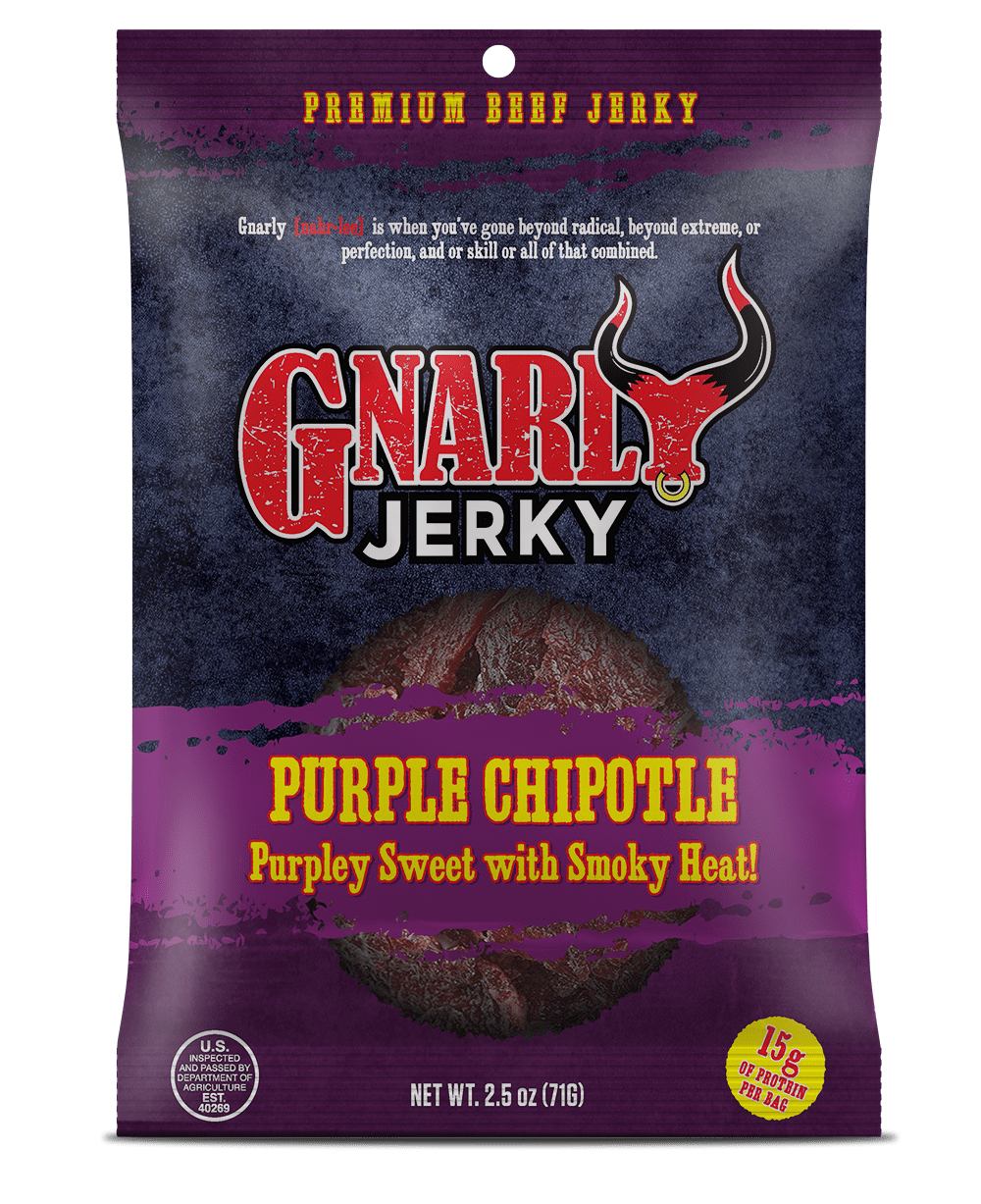 Chipotle-Cherry Goose Jerky