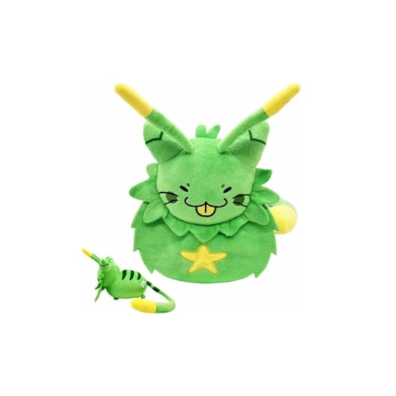 Gnarpy Plush, Regretavator Plush Gnarph Alien Cat Plush ToysGive Fans and Friends Beautifully Plushie Doll Gifts (Green)