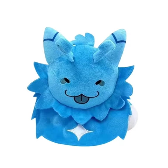 Gnarpy Regretavator Alien Cat Plush Toy 8-9 Inch Stuffed Animal(BLUE)