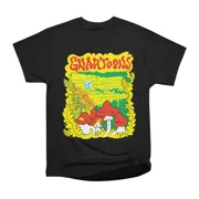 Gnartoons Double Dragon T-Shirt Tee Gift For Him Merch For Her Apparel For Friend T-Shirt