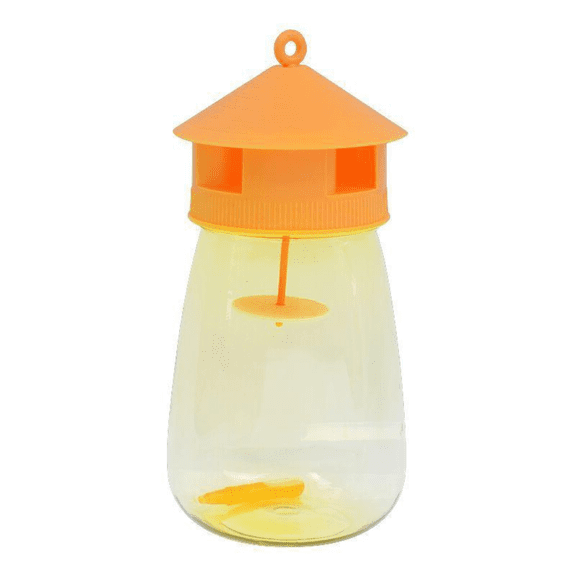 Gnat Fruit Fly Trap, Professional Catcher with Attractant for Indoor Kitchen Plants, Insect Control Device