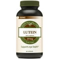 thumbnail image 1 of Gnc Natural Brand Lutein 20mg, 60 Capsules, Supports Eye Health, 1 of 3
