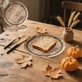 thumbnail image 1 of Gnmfd 10 Pieces Wood Grain Paper Dinner Plates, Rustic Hunting Party Tableware for Birthday, Lumberjack Theme, Farmhouse Party Decor, Disposable Plates for Camping, 1 of 6