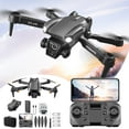 thumbnail image 1 of Gnmfd 1080P FPV Drone with Remote Control for Adults, Foldable Quadcopter with Altitude Hold, Headless Mode, Trajectory Flight, WiFi APP Control, Professional Filming Drones, 1 of 9