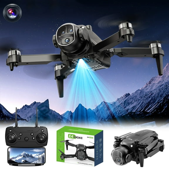 Gnmfd 1080P FPV Foldable Drone with Camera for Adults, RC Quadcopter with Altitude Hold, Headless Mode, 3-Speed, Trajectory Flight, WiFi FPV, Flying Drone, Christmas, Outdoor Fun, Aerial Photography
