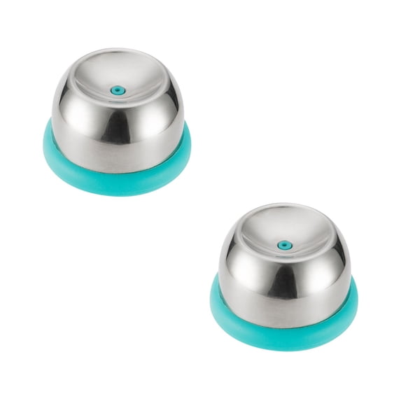 Gnmfd 2PCS Stainless Steel Egg Piercer Pricker Divider Beater Kitchen Tool Semi-Automatic Egg Opener for Cooking Baking Crafts Safe Easy Use