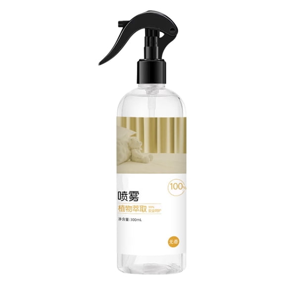 Gnmfd 300ml Plant-Based Stain Remover Spray, Multi-Purpose Upholstery Cleaner for Bedding and Sofa, Eco-Friendly and Long-Lasting Cleaning Solution, Home Use for Pets and Family Living Areas