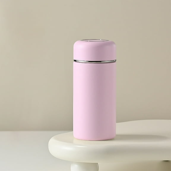 Gnmfd 316 Stainless Steel Mini Insulated Tea Cup, Portable High Performance Water Bottle for Travel Office Home Coffee Tea Temperature Retention