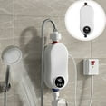 thumbnail image 1 of Gnmfd 3500W Instant Water Heater Mini Tankless Shower Kitchen Fast Heating Thermostatic LED Temperature Control Portable 110V Hot Water Faucet Bathroom Kitchen Tool, 1 of 6