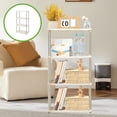 thumbnail image 1 of Gnmfd 4-Shelf Freestanding Storage Rack, Ventilated Home Organizer for Kitchen Pantry Bathroom, Toy Organizers and Storage, Closet Shelving Unit for Living Room, Seasonal Storage, 1 of 6