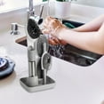 thumbnail image 1 of Gnmfd 4-in-1 Electric Dishwashing Brush with Handle and Interchangeable Brush Heads, USB Rechargeable Cleaning Brush for Kitchen Pots Pans Sink Stove and Bathroom Cleaning Tools, 1 of 8