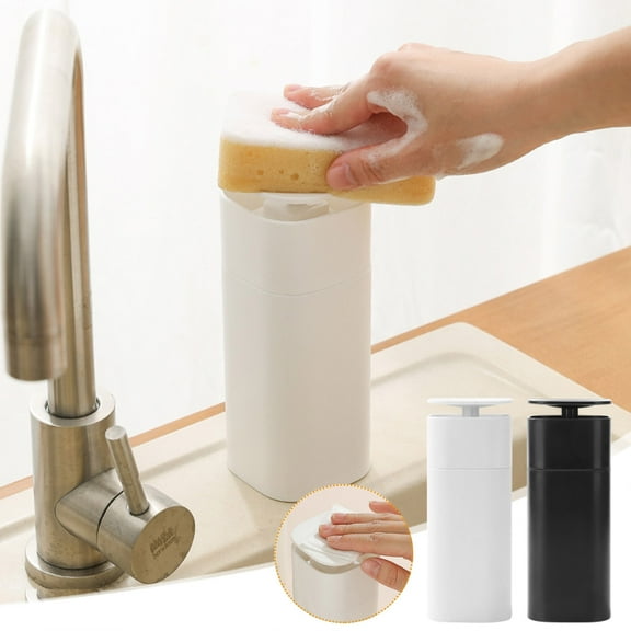 Gnmfd 400ml Portable Press Cosmetic and Shampoo Dispenser, Leak-Proof Travel Bottle for Lotion, Makeup Remover, Shampoo, Serums, Press-to-Dispense Liquid Storage, Bathroom Organizer, Travel, Home Use