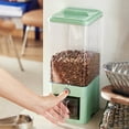 thumbnail image 1 of Gnmfd 4L Rice Dispenser Grain Container with Press Tap, Airtight Cereal Storage Box for Pantry Flour Beans Spices Pet Food, Food Storage Containers with Lids, Pantry Organizers, 1 of 9