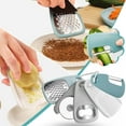 thumbnail image 1 of Gnmfd 5 Piece Kitchen Utensil Set with Peeler Pizza Cutter Bottle Opener and Grater, Compact Cooking Tools with Hanging Ring, Perfect Kitchen Gadgets for RV Camping, 1 of 9