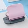Gnmfd 6-Hole Adjustable Manual Paper Punch Multi-Hole Labour-Saving Round Hole Puncher Office Document Organizer Loose-Leaf Paper Binding Tool for Home Office Study Furniture Sliders Furnitures Pads