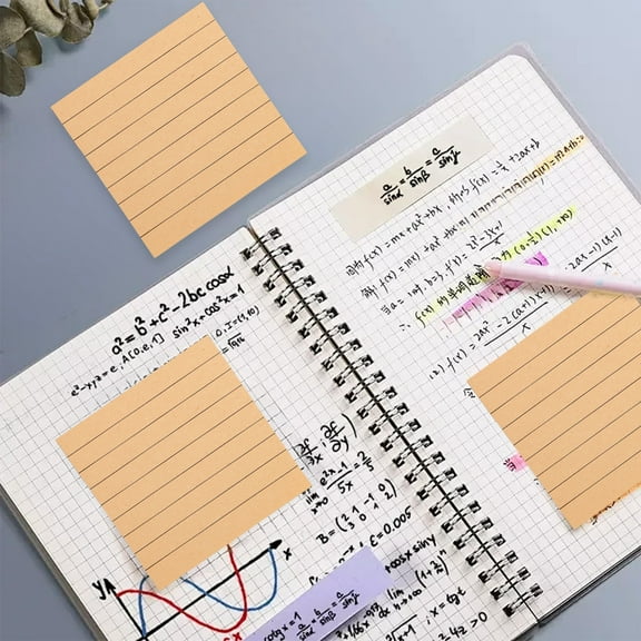 Gnmfd 80pcs Colorful Sticky Notes Set, Self-Adhesive Small Notes for Office School Home, Writable Removable Labels for Books Diaries Organizers, Creative Reminder Tabs for Notes Highlighting Marking