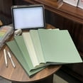 thumbnail image 1 of Gnmfd A4 Plastic Gradient Folder 10-Pack with Pockets, Office School Home Document Organizer, File Storage, Stationery Organization, Desk, Classroom, Filing Cabinet Storage, 1 of 7