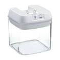 thumbnail image 1 of Gnmfd Airtight Food Storage Container with Easy Lock System, Transparent Plastic Storage Jar for Dry Food, Snacks, Flour, Pasta, and Pantry Organizers, Fresh-Keeping Box with Lids for Kitchen Storage, 1 of 2
