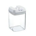 thumbnail image 1 of Gnmfd Airtight Food Storage Container with Easy Lock System, Transparent Plastic Storage Jar for Dry Food, Snacks, Flour, Pasta, and Pantry Organizers, Fresh-Keeping Box with Lids for Kitchen Storage, 1 of 2