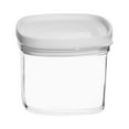 thumbnail image 1 of Gnmfd Airtight Food Storage Container Jar Set Clear Kitchen Canisters for Grains Spices Snacks Cereal Pasta with Locking Lids Stackable Pantry Organizer for Home Kitchen Counter Cabinet, 1 of 2