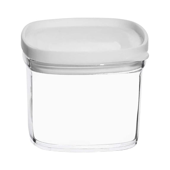 Gnmfd Airtight Food Storage Container Jar Set Clear Kitchen Canisters for Grains Spices Snacks Cereal Pasta with Locking Lids Stackable Pantry Organizer for Home Kitchen Counter Cabinet