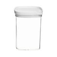 thumbnail image 1 of Gnmfd Airtight Food Storage Container Jar Set Clear Kitchen Canisters for Grains Spices Snacks Cereal Pasta with Locking Lids Stackable Pantry Organizer for Home Kitchen Counter Cabinet, 1 of 2