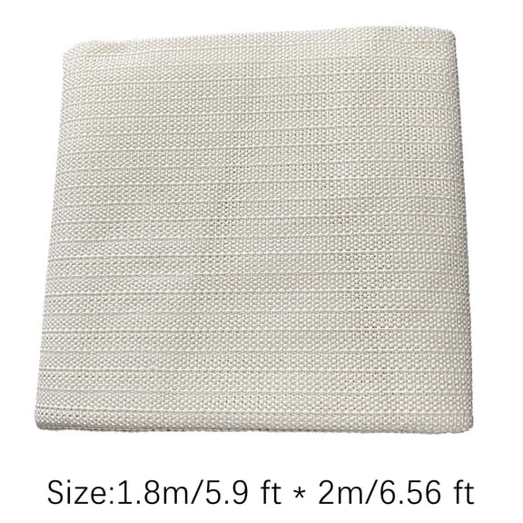 Gnmfd Anti-Slip Carpet Rug Pad for Area Rugs Hardwood Floors - Cushioned Non-Slip Grip Protector for Home Office Living Room, Floor Sound Insulation, Easy Trim Custom Size
