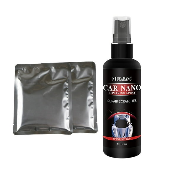 Gnmfd Automobile Protective Paint Spray 250ml, Car Scratch Removal Coating, High Gloss Ceramic Wax Spray for Rain Dust Sun Protection, Stain Resistant Finish for Car Care and Auto Detailing