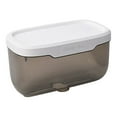thumbnail image 1 of Gnmfd Bathroom Shower Tissue Box, Stylish Toilet Paper Dispenser, Modern Tissue Holder for Bathroom and Kitchen, Decorative Storage Box for Home, Office, and Commercial Use, 1 of 3